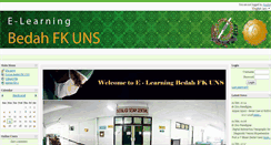 Desktop Screenshot of bedahfkuns-elearning.com